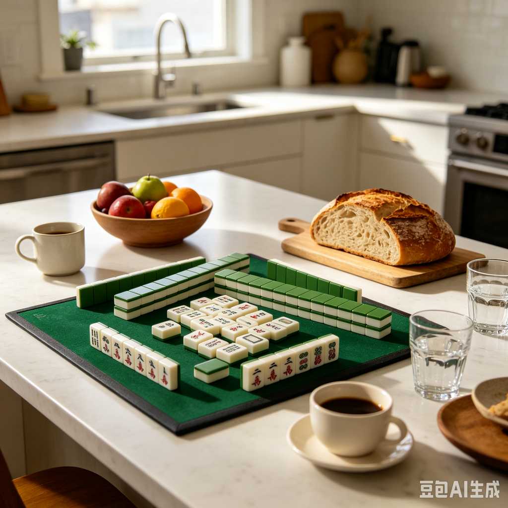 artisan mahjong tiles