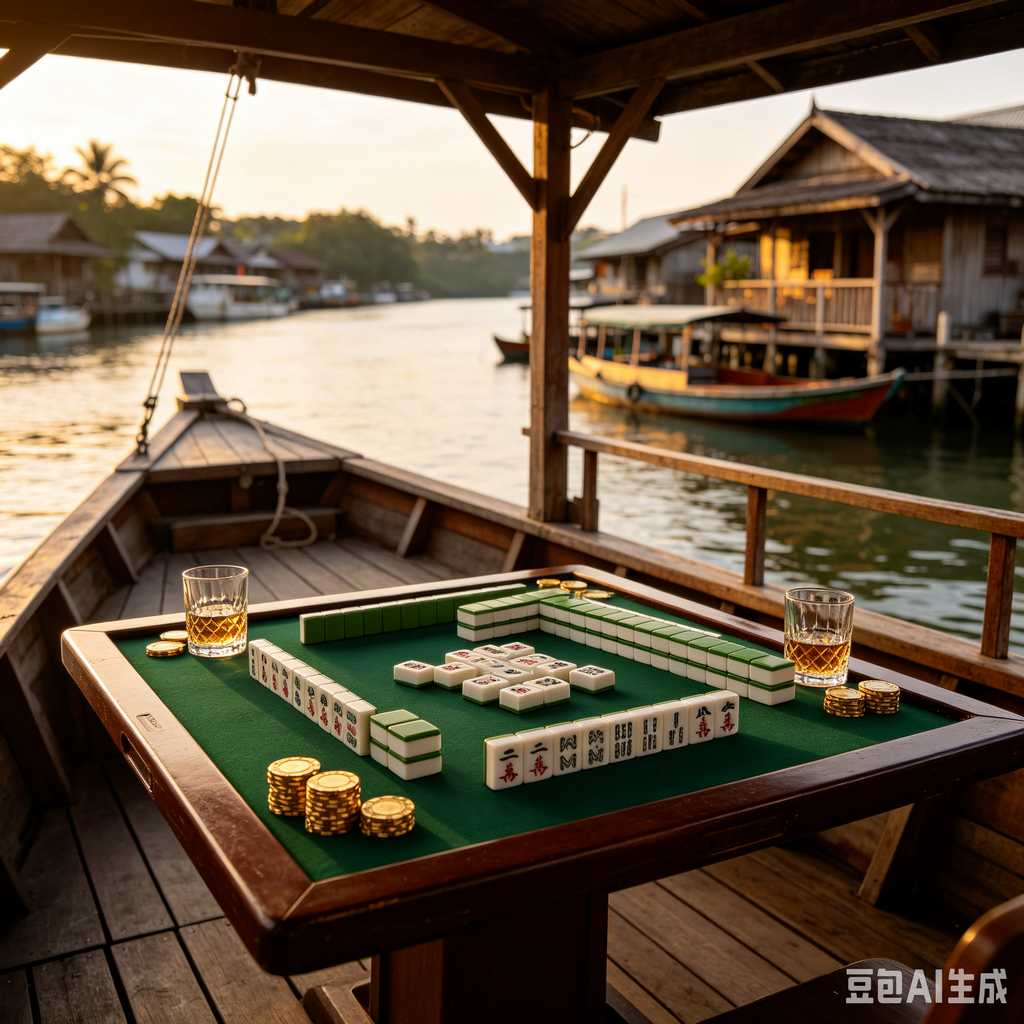 korean mahjong set