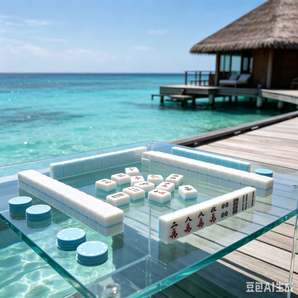 vacation leisure mahjong tiles