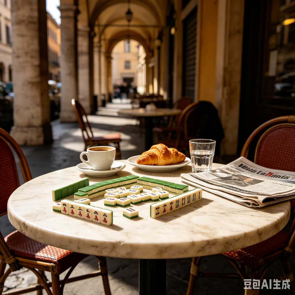 mass production mahjong set