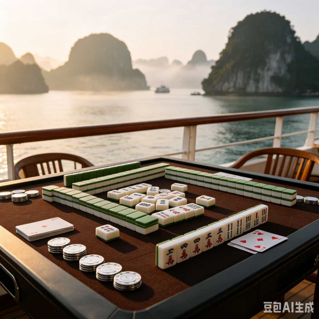 displayable mahjong set