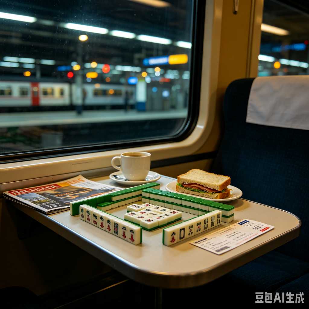 thickened mahjong tiles
