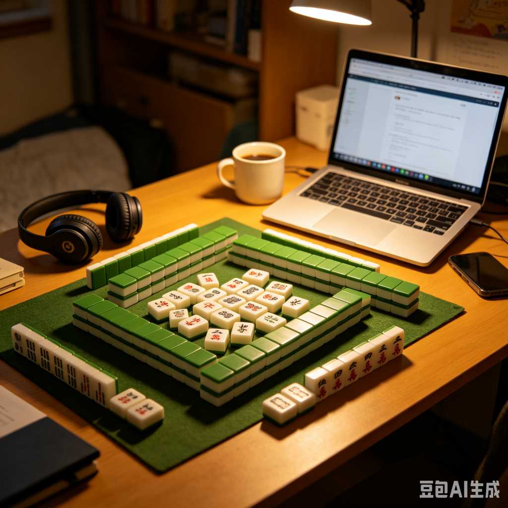 family reunion mahjong game set
