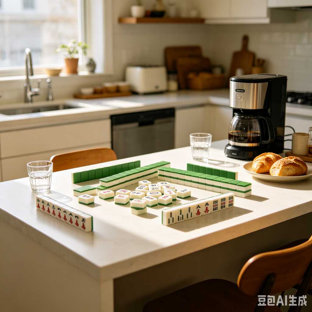 beginner mahjong game kit with guide