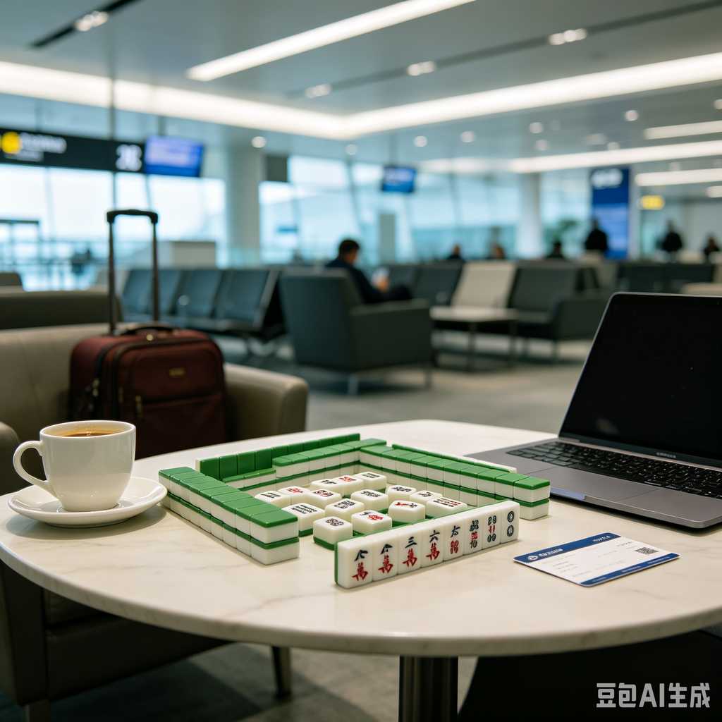 adult senior mahjong game set