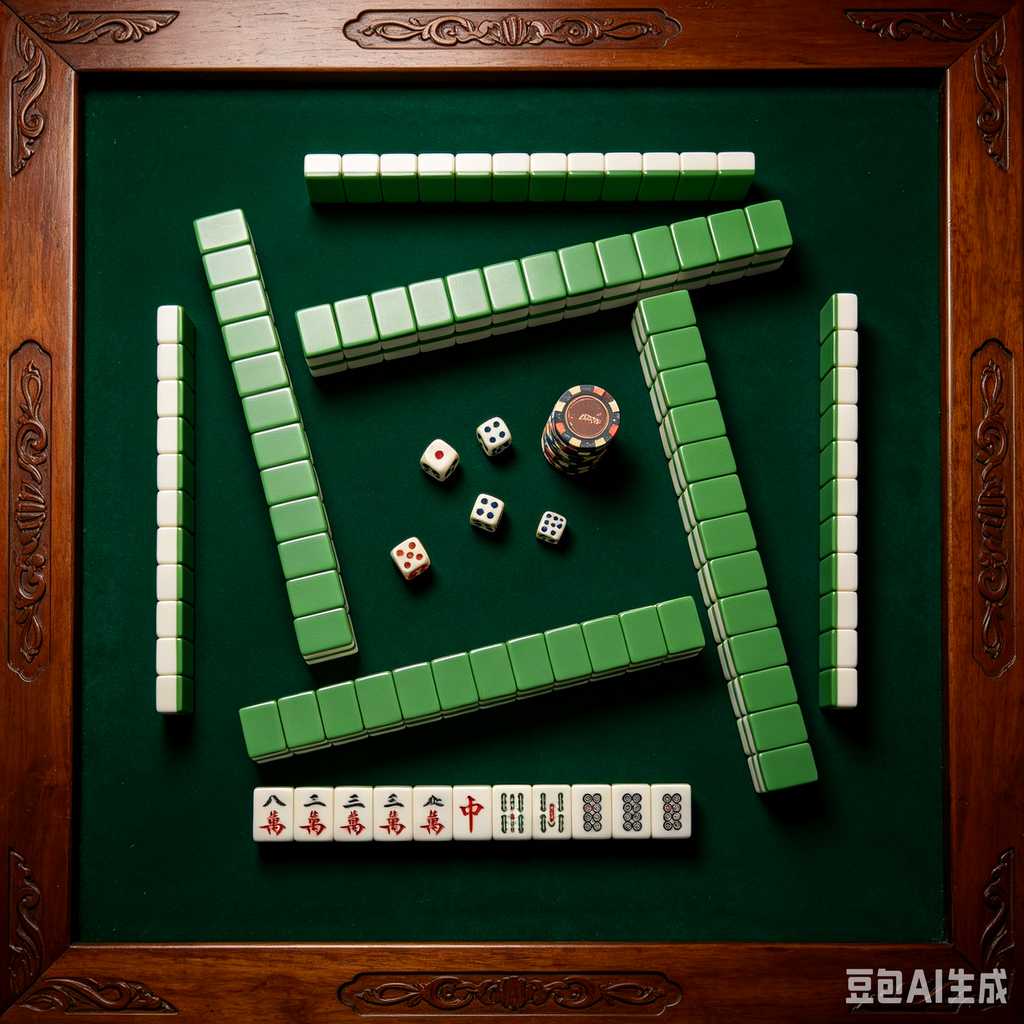 corporate gift mahjong set