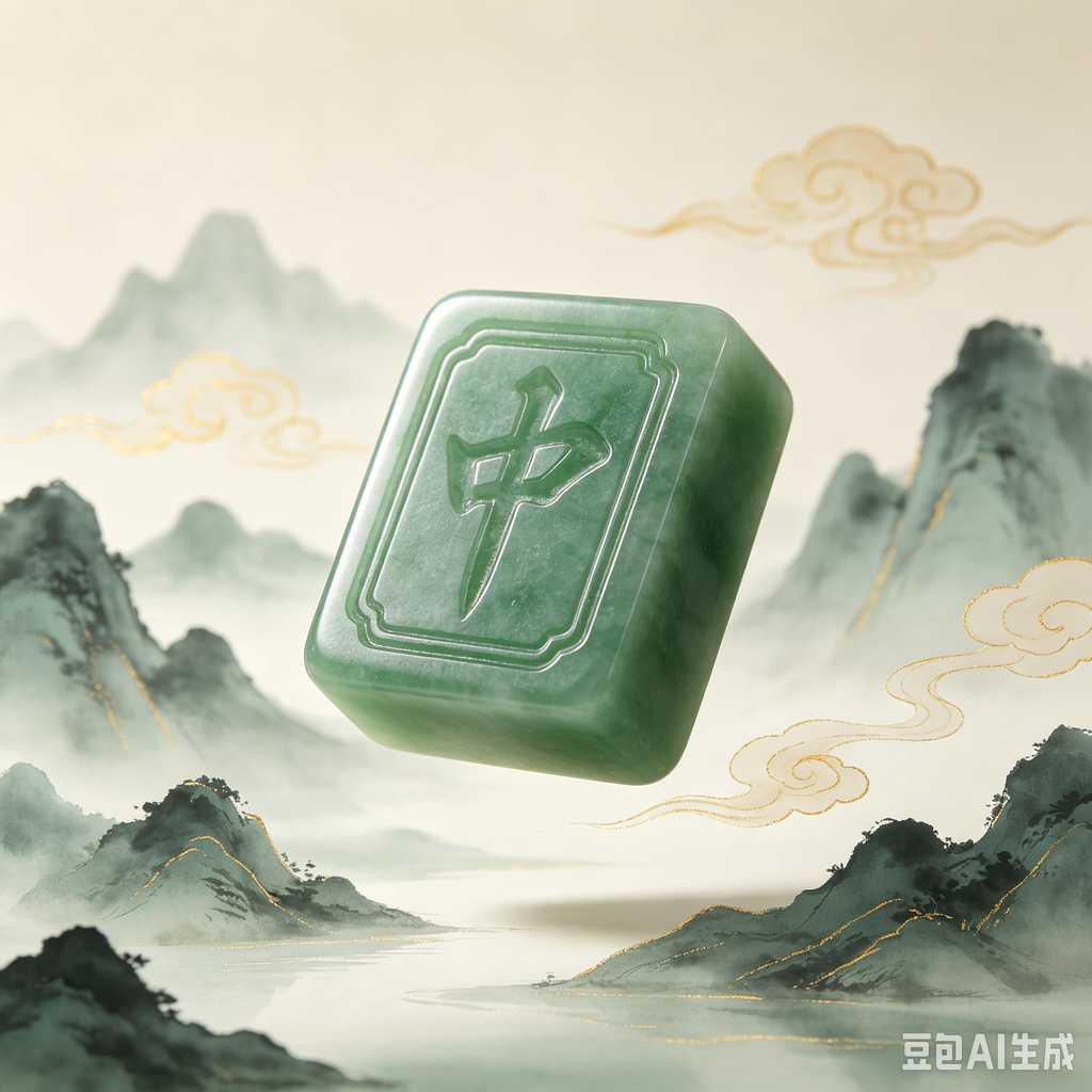 american style mahjong tiles