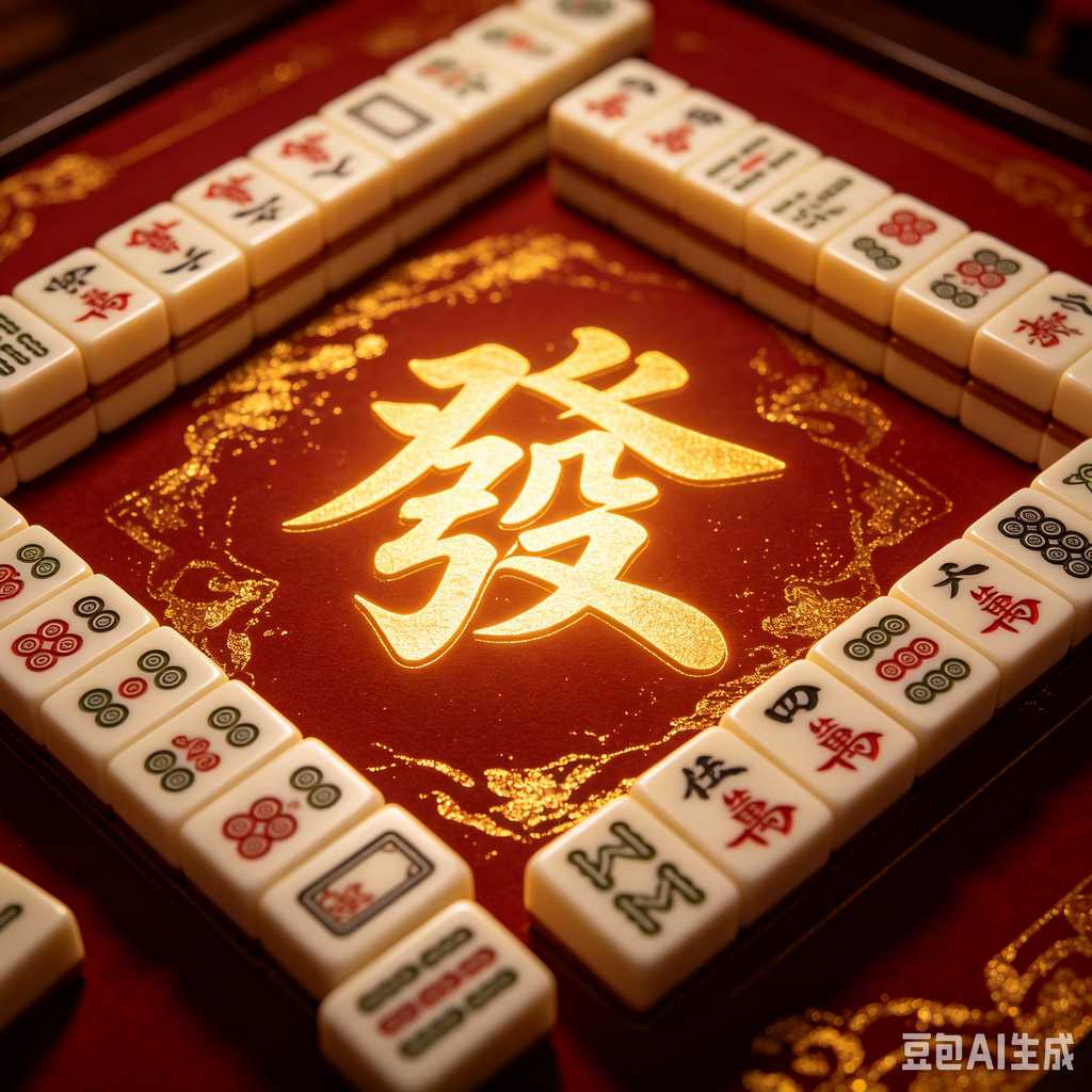 displayable mahjong set