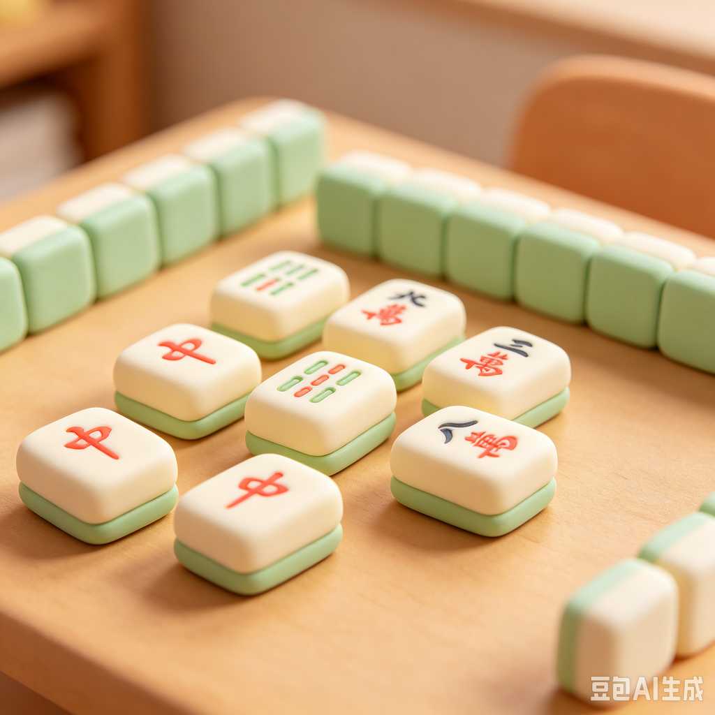 soft mahjong table mat