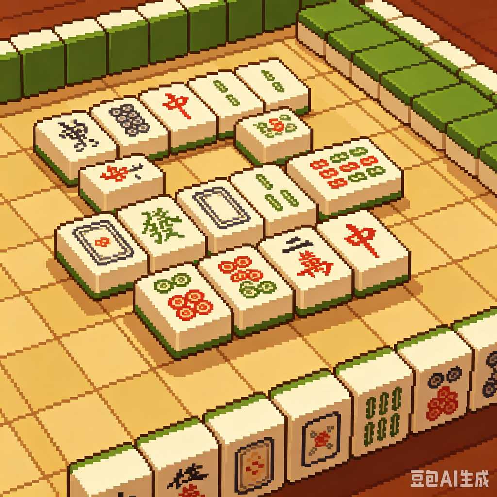 collectible mahjong set