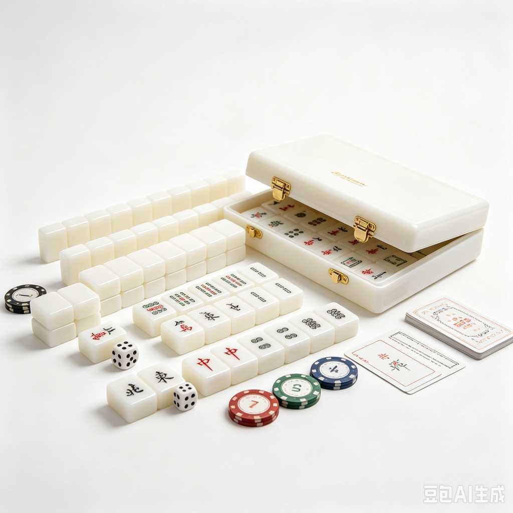 hand carving mahjong tiles