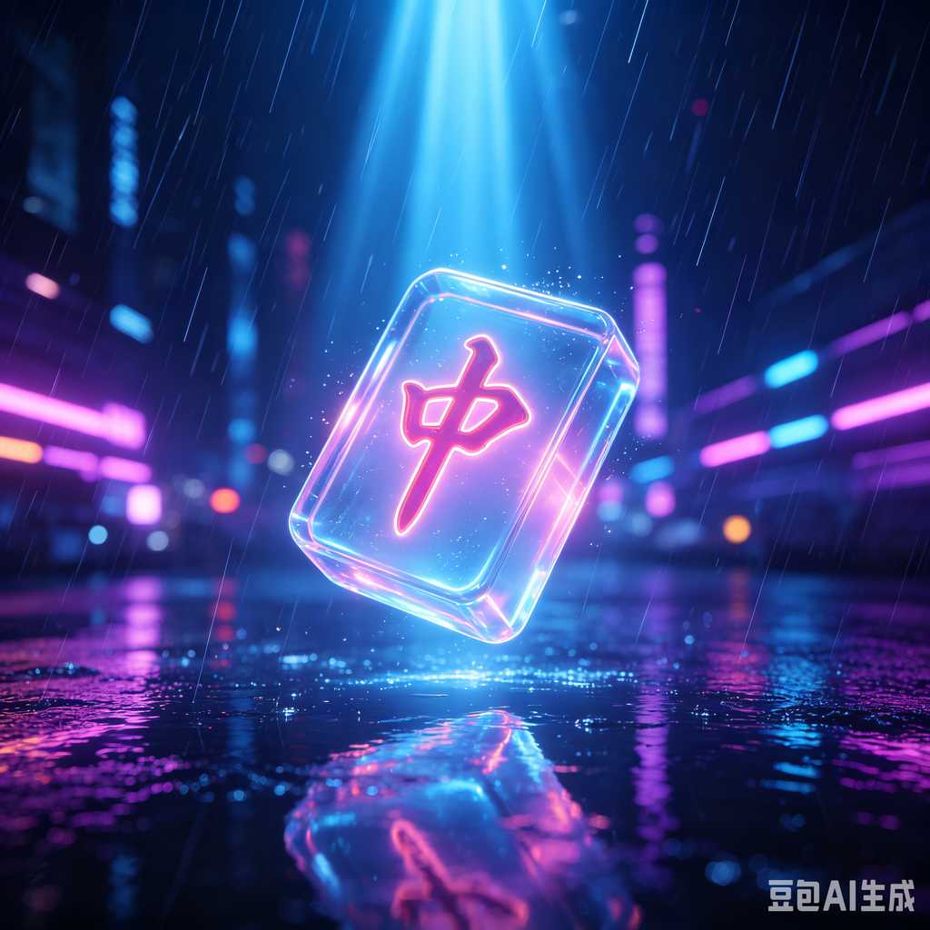 glitter mahjong set special