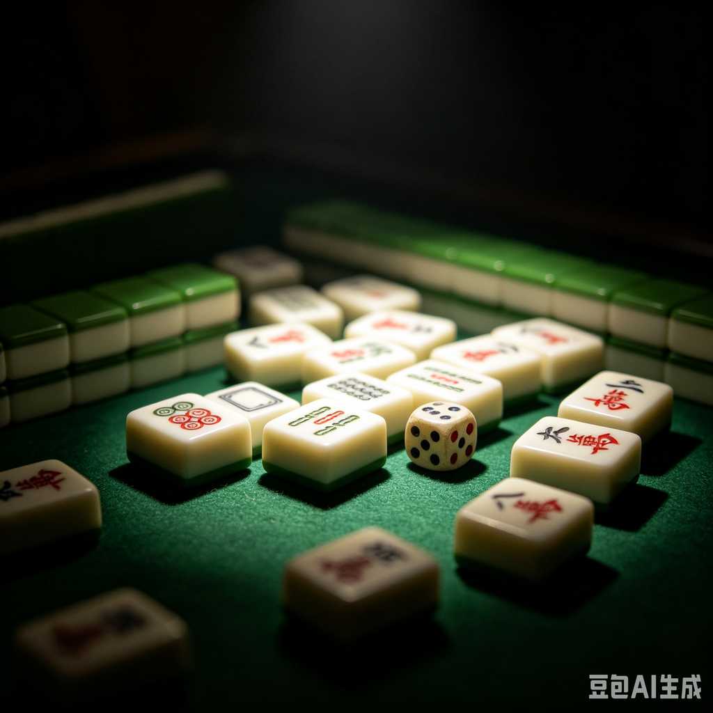 matte texture mahjong set