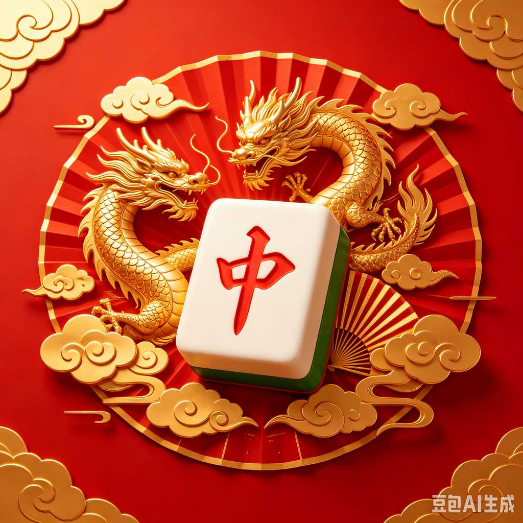 shiny mahjong tiles luxury
