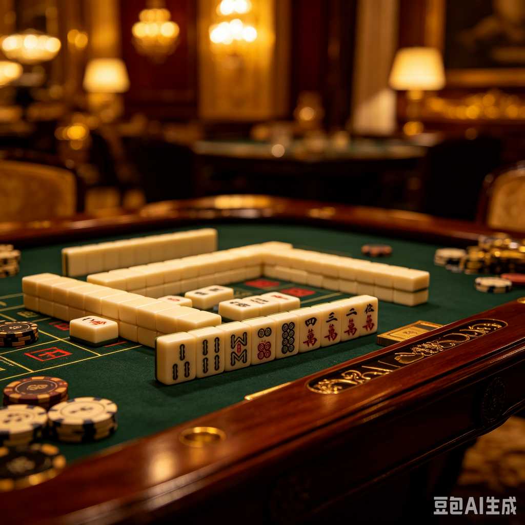 mini pocket mahjong travel set