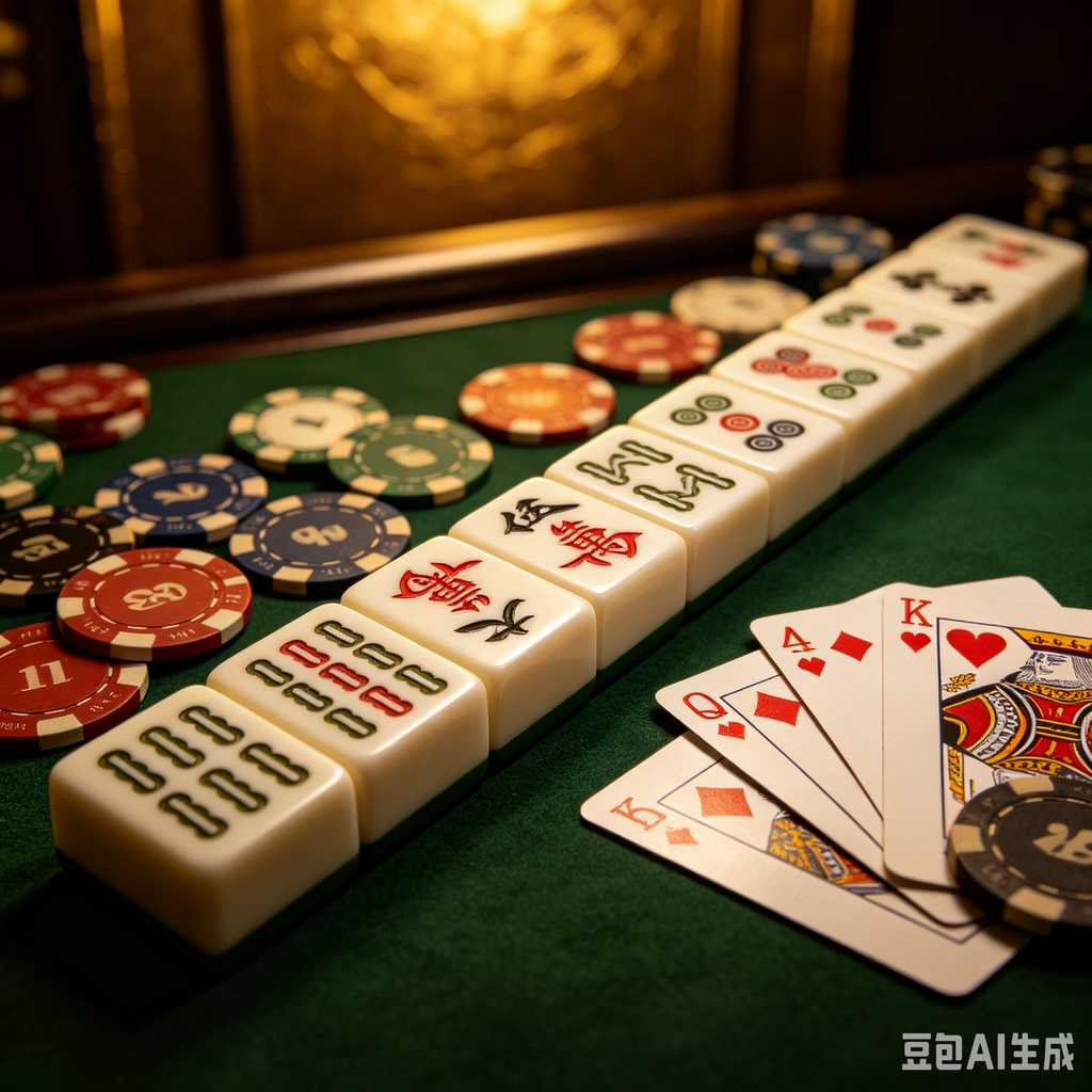 custom cartoon mahjong set