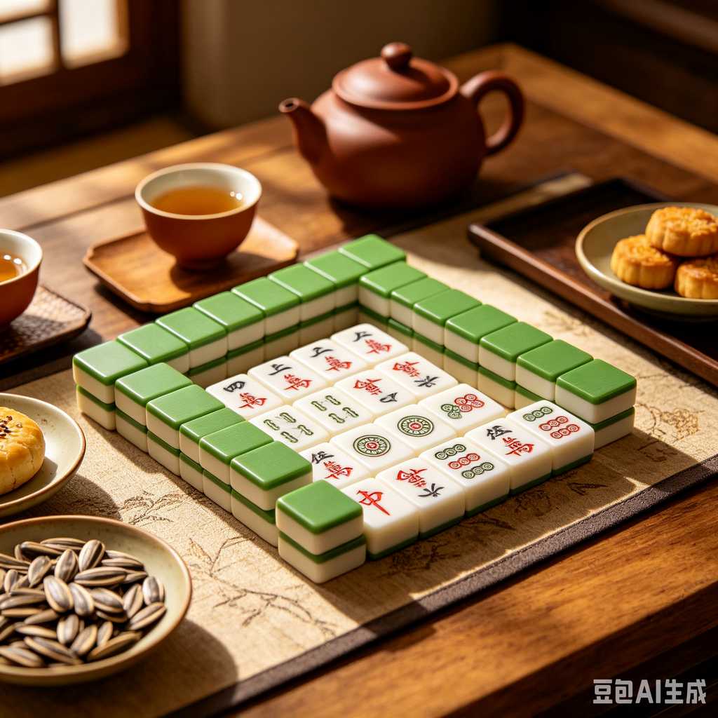 luxury gift box mahjong set