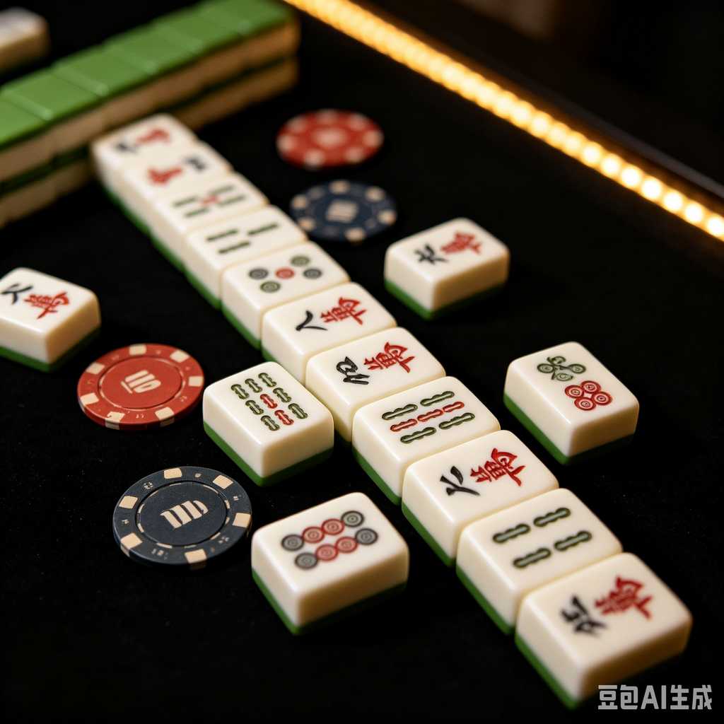 innovative mahjong tiles pattern