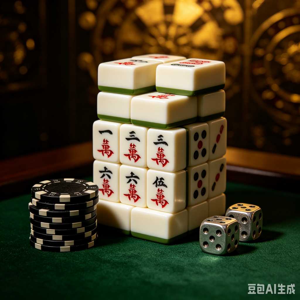 collectible mahjong set