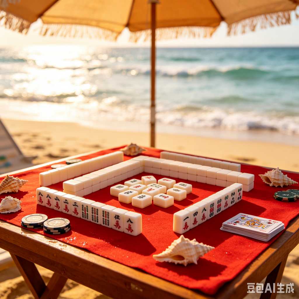 entertainment mahjong set