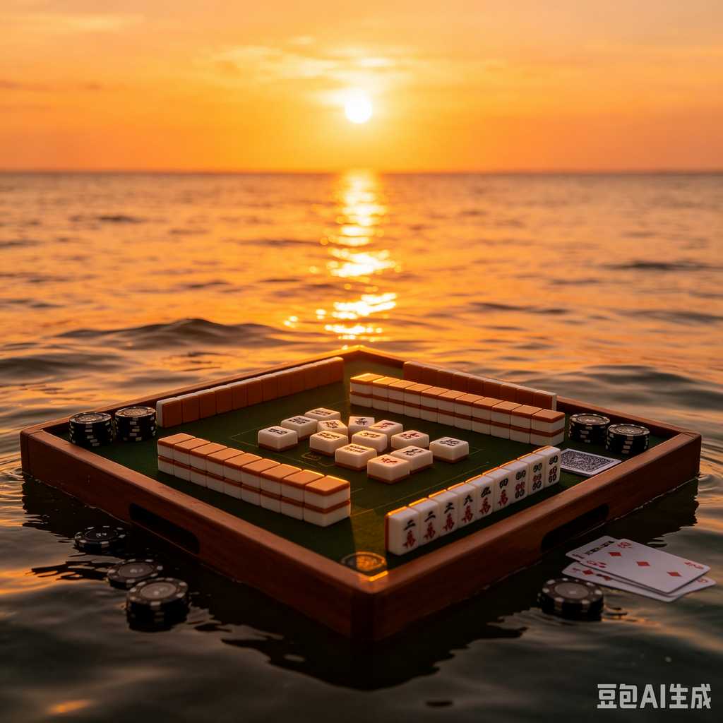 seasonal mahjong gift set